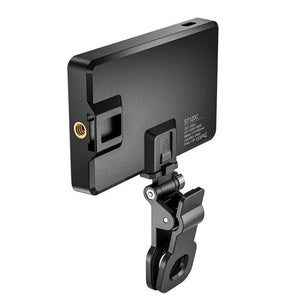 Portable Clip - On Fill Light for Mobile Phone & Tablet Selfies