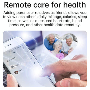 Smart Ring | Heart Rate | Blood Oxygen | Sleep & Sports Modes | Size 9 | Black