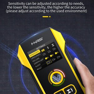 Wall Wire & Rebar Detector | Multifunctional Stud Finder & Scanner