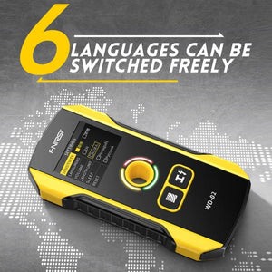 Wall Wire & Rebar Detector | Multifunctional Stud Finder & Scanner