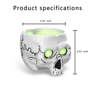 Skull Desktop Stand | 5-Piece Set | Apple HomePod Mini | White | Creative Holder