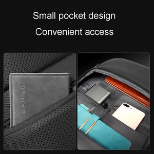 Business Backpack | Waterproof Compact Design