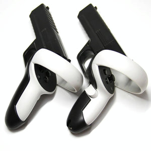 Pair of Durable VR Controller Handles for Meta Quest 2