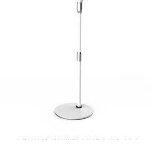 12 Inch Desktop Fill Light Beauty Bracket for Landing Headlights | White