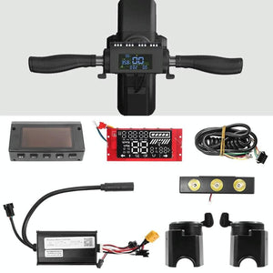 8 Electric Scooter Controller Display Kit for Kugoo S1 / S2 / S3 / Etwow | Black 8 Size