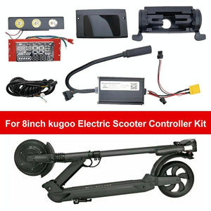 8 Electric Scooter Controller Display Kit for Kugoo S1 / S2 / S3 / Etwow | Black 8 Size