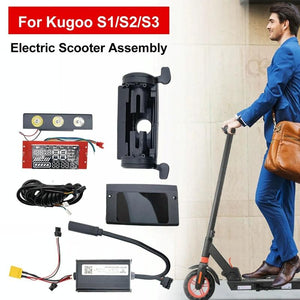 8 Electric Scooter Controller Display Kit for Kugoo S1 / S2 / S3 / Etwow | Black 8 Size