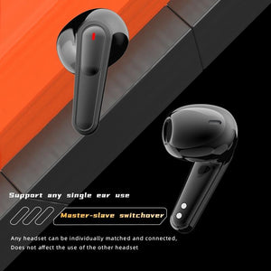 Bluetooth Earphones | Pro 90 | Digital Display | HiFi Sound | Black
