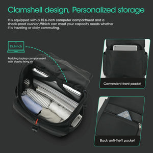Men's Simple Laptop Backpack | Compact & Stylish