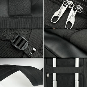 Men's Simple Laptop Backpack | Compact & Stylish