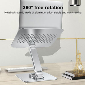 Lenovo ThinkPlus Desktop Laptop Holder | Silver