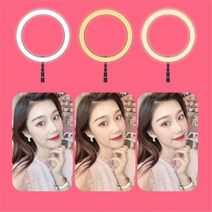 Professional Collapsible LED Ring Light for Mobile Phones