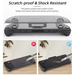 3 - in - 1 Gaming Console Protector | Sun Hood | Kickstand
