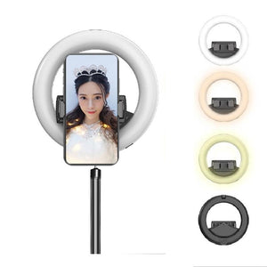 Selfie Live Broadcast Ring Light for Beautifying & Fill Lighting