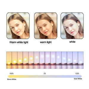 Selfie Live Broadcast Ring Light for Beautifying & Fill Lighting