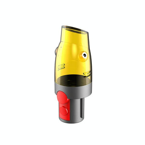Universal Vacuum Suction Tip Adapter | For Dyson Vacs | Yellow