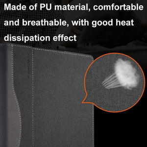 Leather Laptop Case | 16" Anti-Fall | Black | For Samsung Galaxy Book 3 Ultra