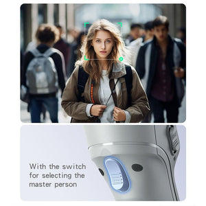 Three-Axis Handheld Gimbal for SF18 Phone | Anti-Shake | White