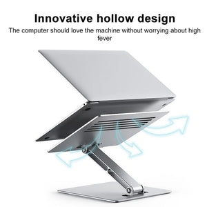 Lenovo ThinkPlus Laptop Stand | Silver Desktop Compatible