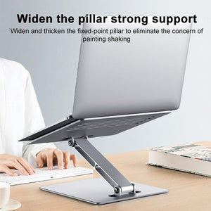 Lenovo ThinkPlus Laptop Stand | Silver Desktop Compatible