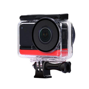 Waterproof Dual Lens Diving Case for Insta360 One R | 30m