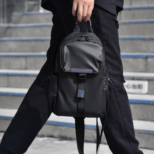 Lightweight Waterproof Men Chest Bag | Cycling Shoulder Bag | Black