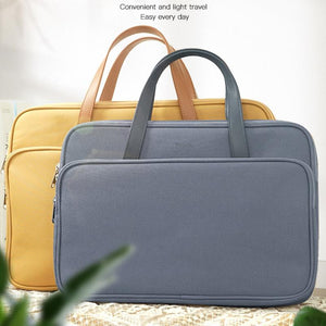 16" Waterproof Oxford Laptop Bag | Yellow