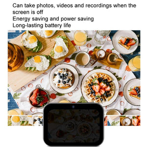 Smart HD Digital Camera with Touch Screen & Video Recording | Excludes Memory | Black