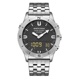 Stainless Steel Multifunction Smart Watch for Men | Waterproof