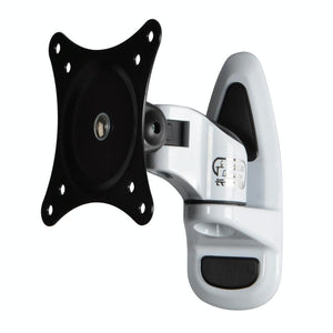 Universal Swivel Wall Mount for Computer Monitors | White