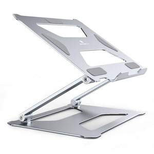 Aluminum Laptop Holder for 14-17.3 Inch Screens | Ergonomic Design