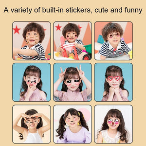 2.4" HD Screen Kids Thermal Printing Camera | No Memory Card | Blue