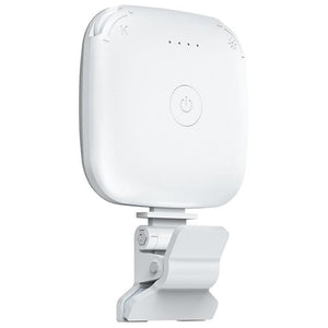 Portable Mini Clip - On LED Fill Light for Video Conferencing & Live Streaming | Black