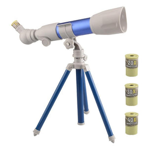 High-Definition Children’s Telescope | For Science Education | A Model | Red