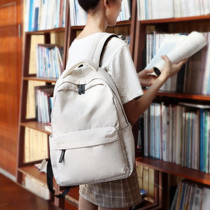 Waterproof Laptop Backpack | Large Capacity | Wear-Resistant | 13-15.4 Inches | Black