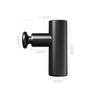 Portable Brushless Muscle Massager | Black