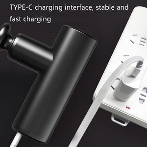 Portable Brushless Muscle Massager | Black