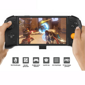 OLED In-Line Gamepad for Nintendo Switch by Dobe | White