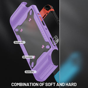 Protective TPU PC Case for Nintendo Switch OLED | Lilac