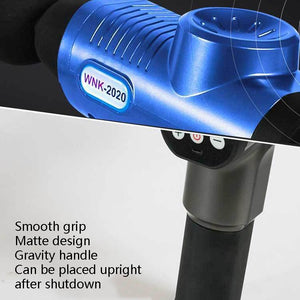 Portable Electric Massager for Muscle Relaxation and Fitness | Silver