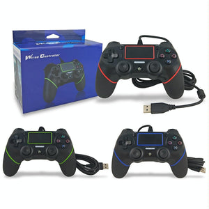 Wireless Game Controller | For PS4 | Wired Handle