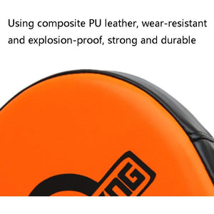 Training Target for Sanda Fighting | Arc Boxing Hand | Fluorescent Orange