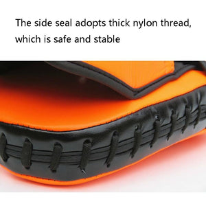 Training Target for Sanda Fighting | Arc Boxing Hand | Fluorescent Orange