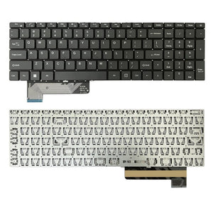 US Version Laptop Keyboard for Gateway N15CS9 / X317H | Dark Grey
