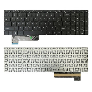 US Version Laptop Keyboard for Gateway N15CS9 / X317H | Dark Grey