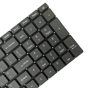 US Version Laptop Keyboard for Gateway N15CS9 / X317H | Dark Grey