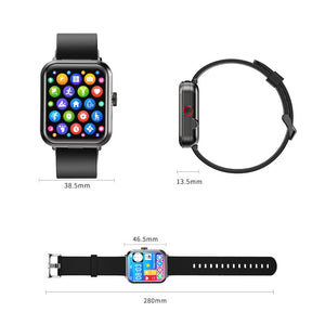 Bluetooth Call Health Monitoring Smart Bracelet | Compact Design