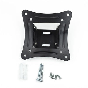 Universal TV Monitor Stand | 5 Pcs Vertical Display Hanger | Simple & Compact | Black