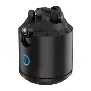 Smart Desktop PTZ with 360° Rotation & Automatic Tracking | Black