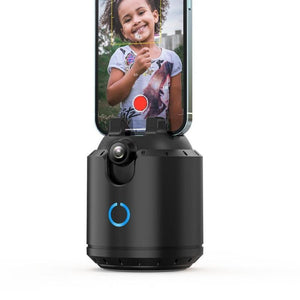 Smart Desktop PTZ with 360° Rotation & Automatic Tracking | Black